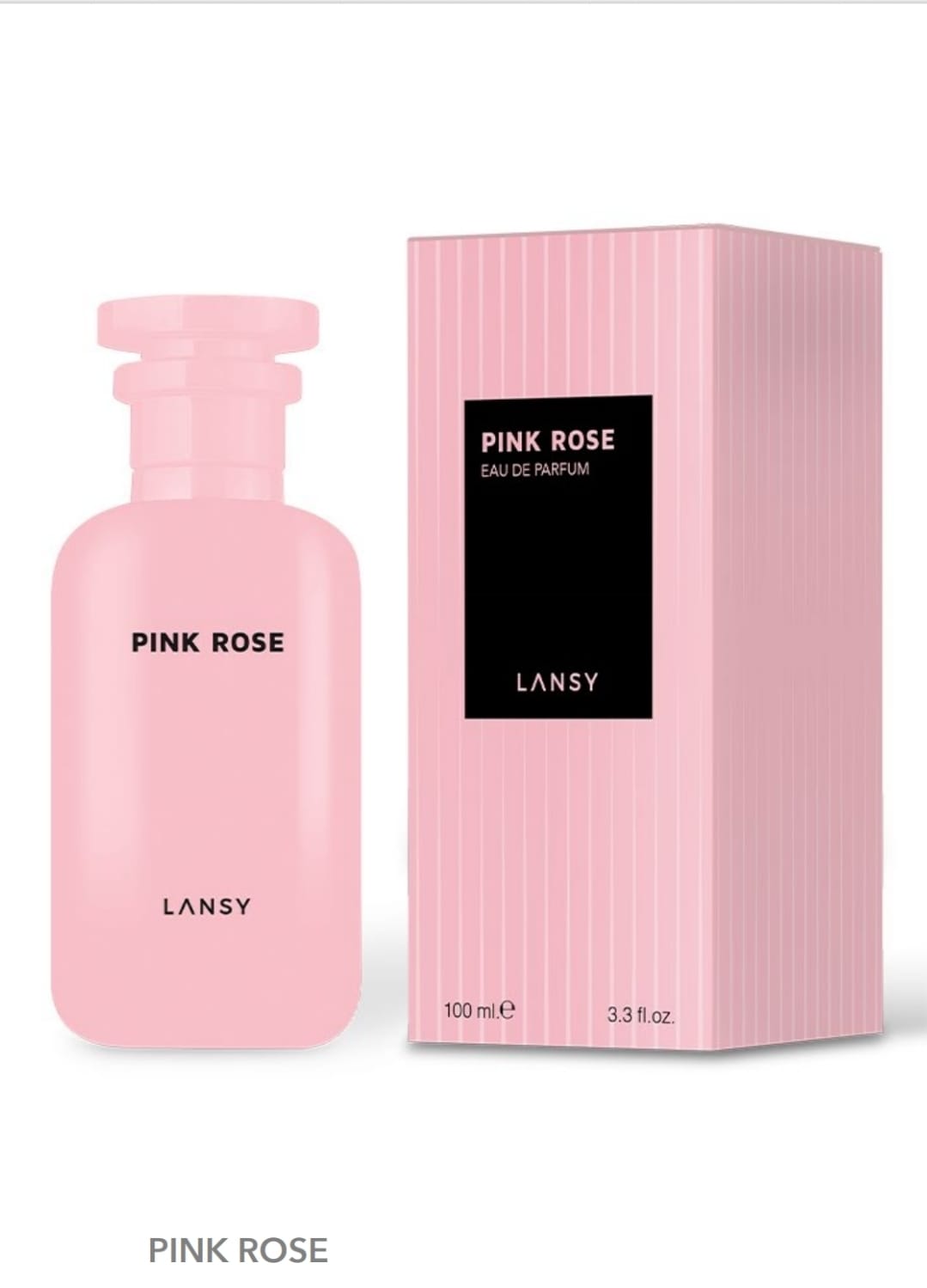 Seductive perfume for ladies Pink Rose Lansy Topbody perfume