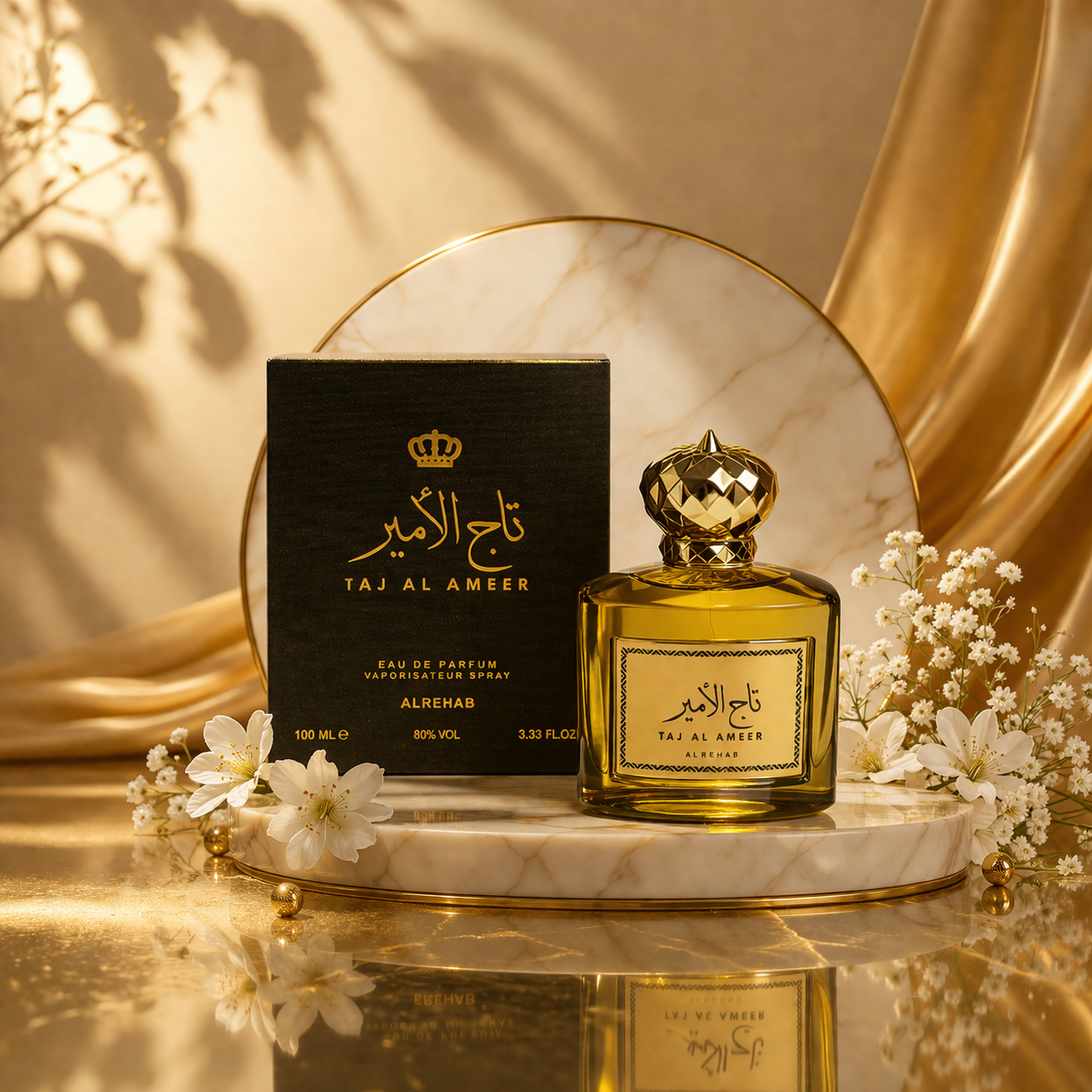 Taj Al Ameer Eau De Parfum