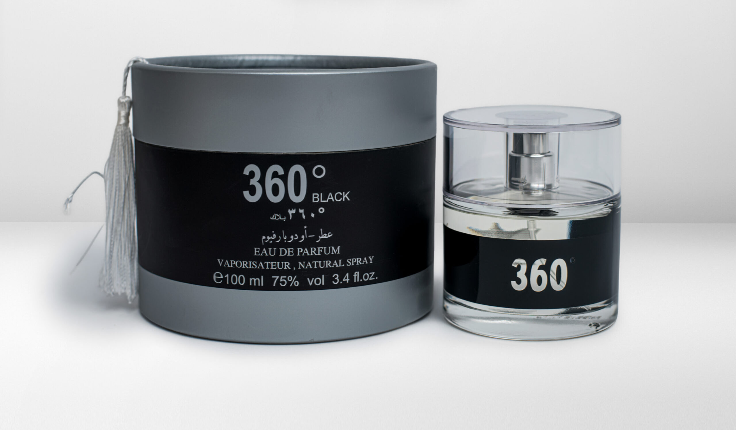 360 degree Eau De Parfum Black - Topbody essential 360 degree Eau De Parfum Black