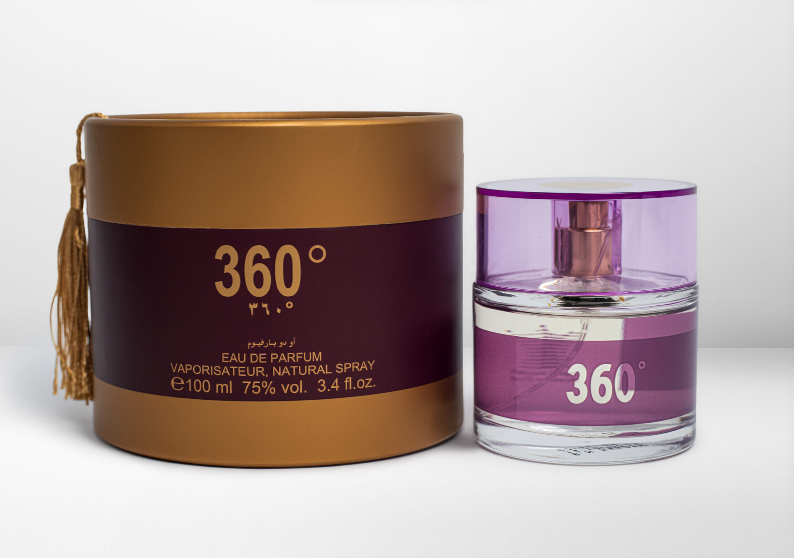 360 degree Eau De Parfum Purple 360 degree Eau De Parfum Purple