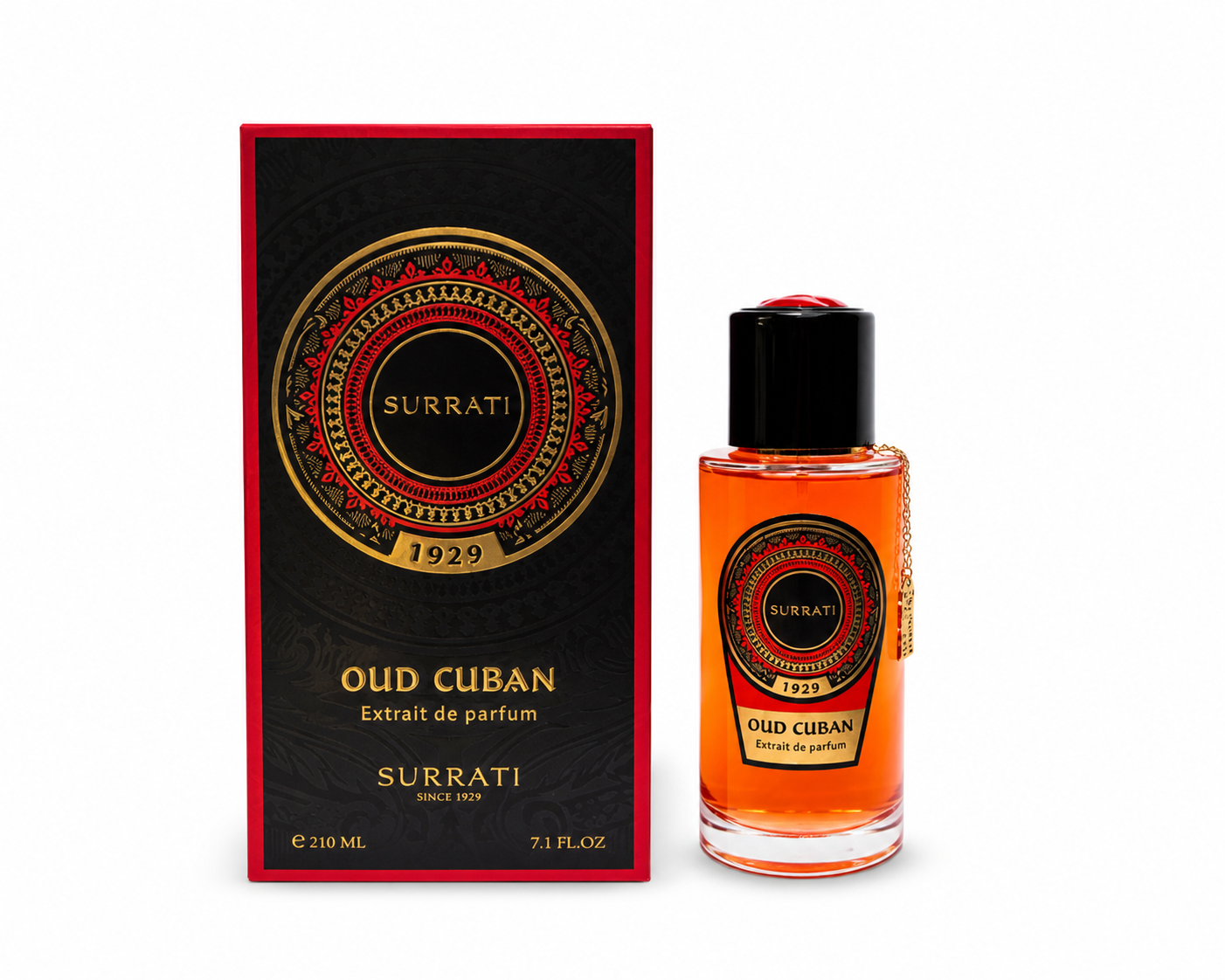 Oud Cuban Surrati Parfum - Top Body Essential Oud Cuban Surrati Parfum - Top Body Essential